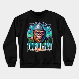 Tinfoil Hat Club Crewneck Sweatshirt